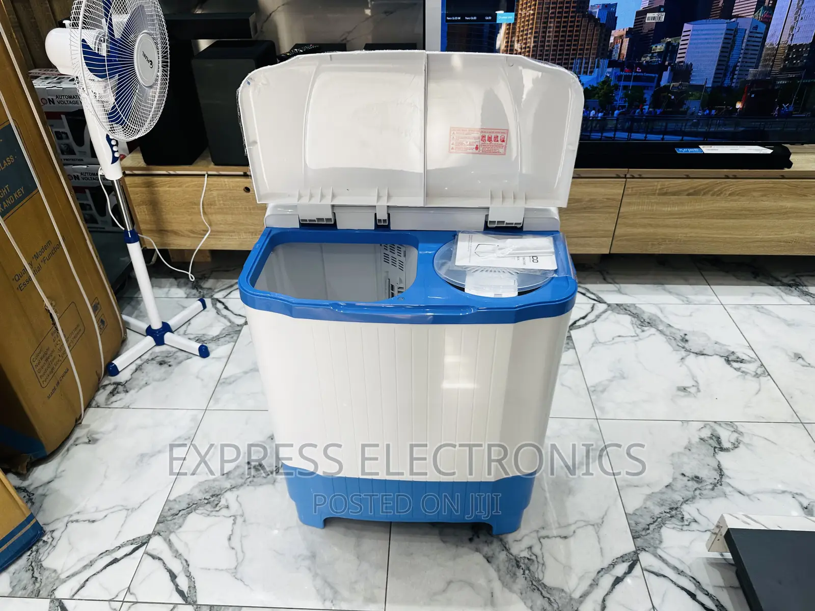 (7kg) Sleek White Nasco Washing Machine
