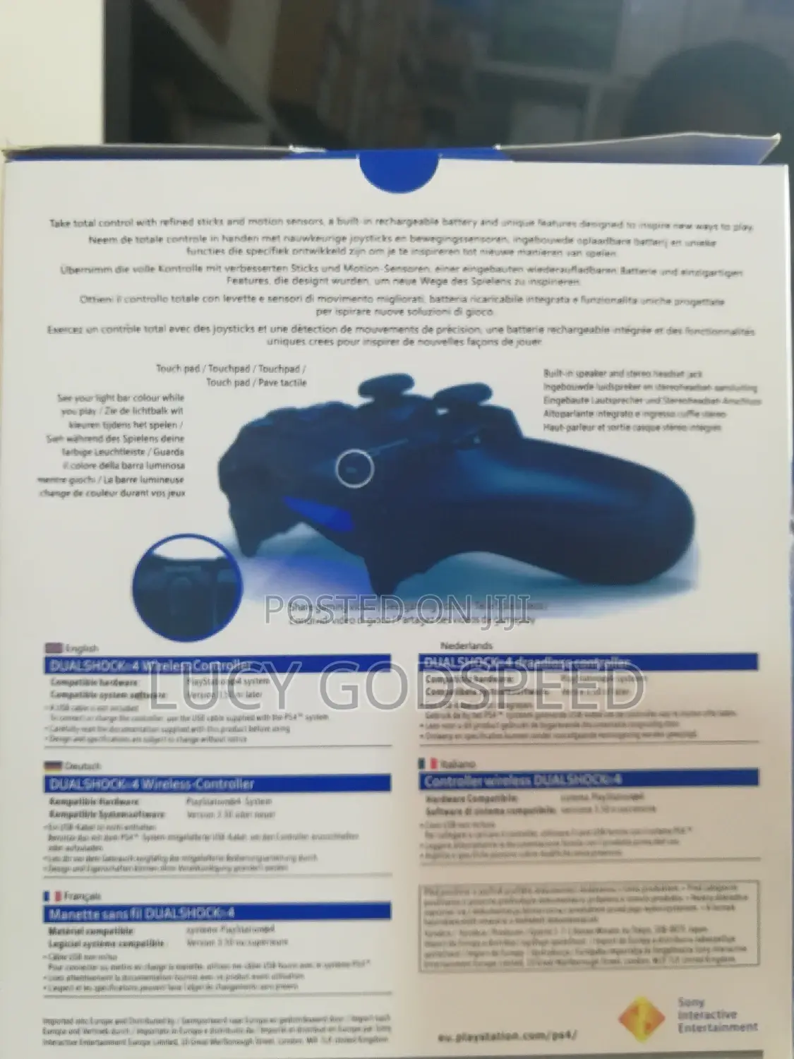 Ps4 Wireless Controller