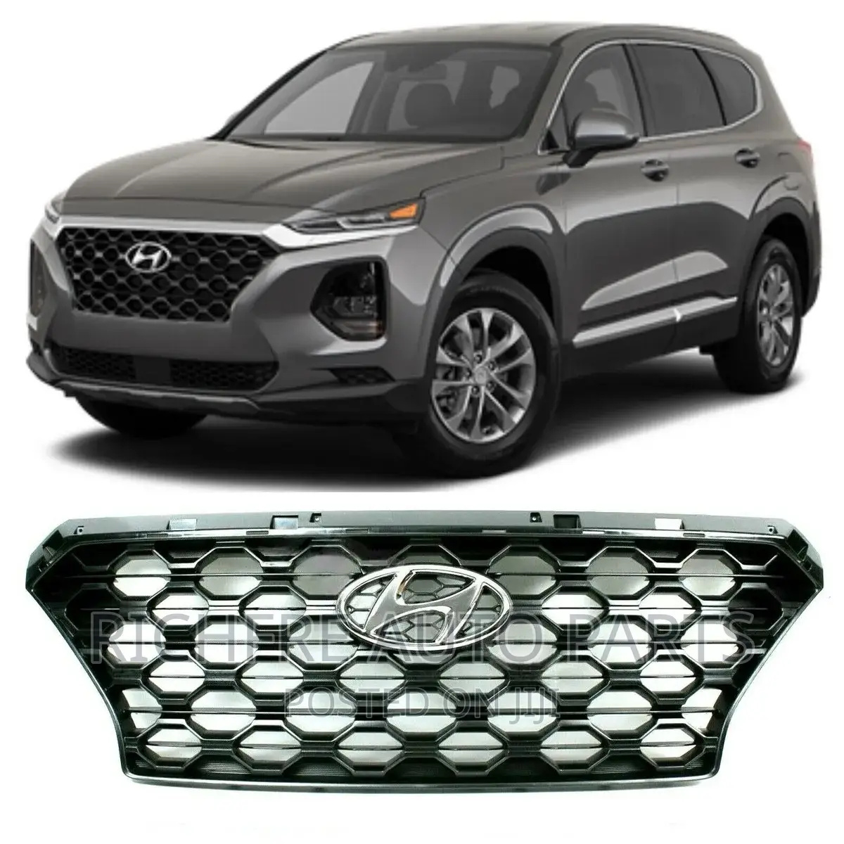 Hyundai Santa Fe 2019/2020/2021 Front Grille/ Shells
