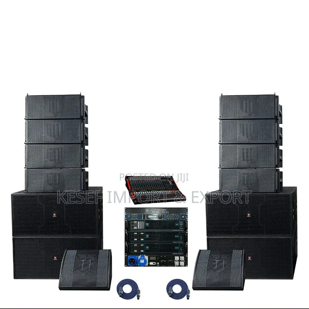 Line Array Sound System Complete Set