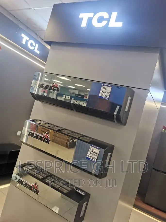 TCL 1.5hp Inverter AC!!