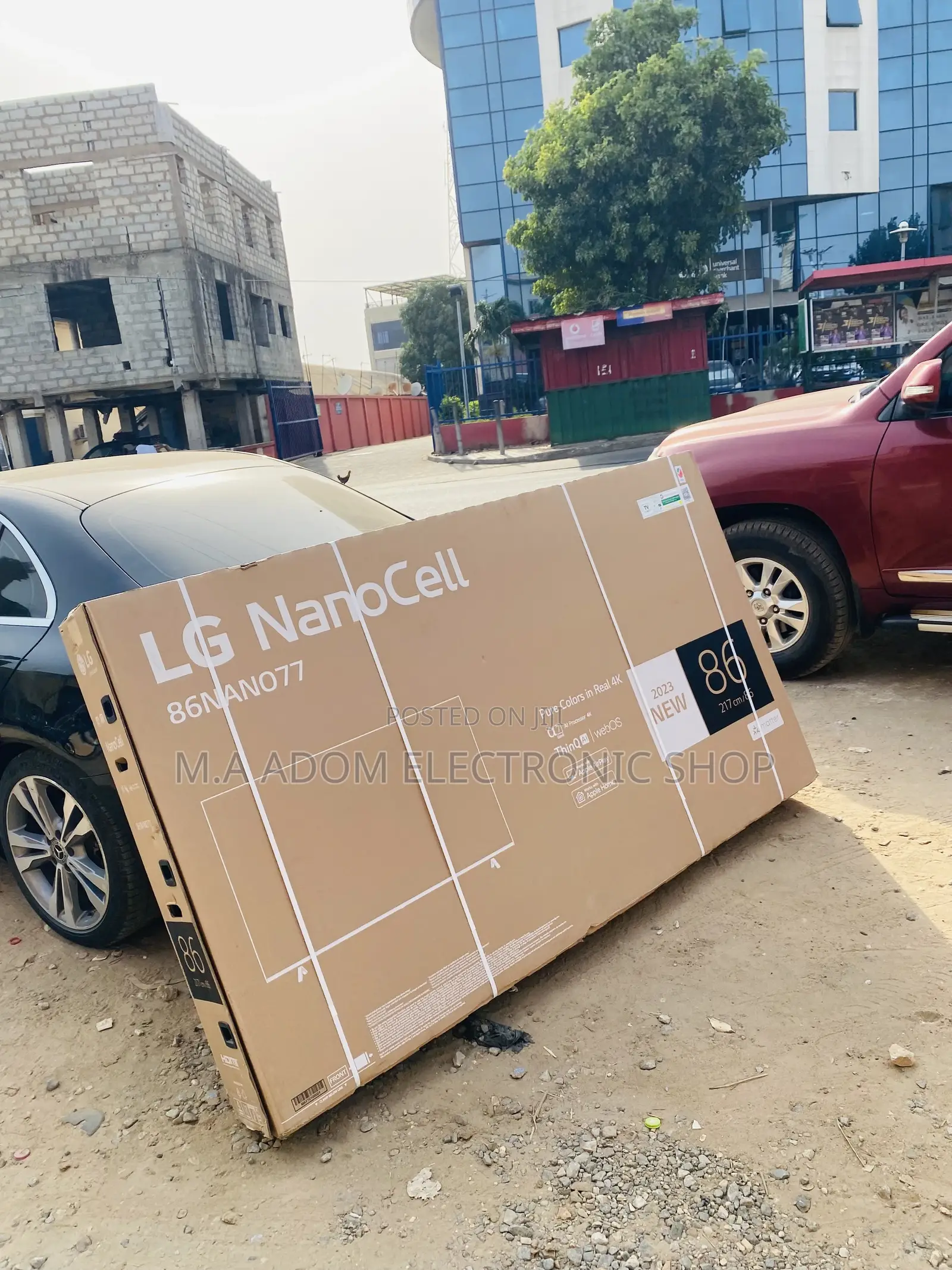 Classic Designed LG 86NANO0776 86” Nanocell Smart Tv