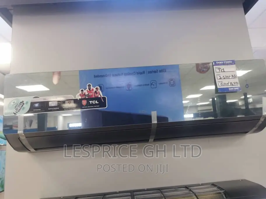 The Best!! TCL 1.5hp AC Inverter Glass Mirror