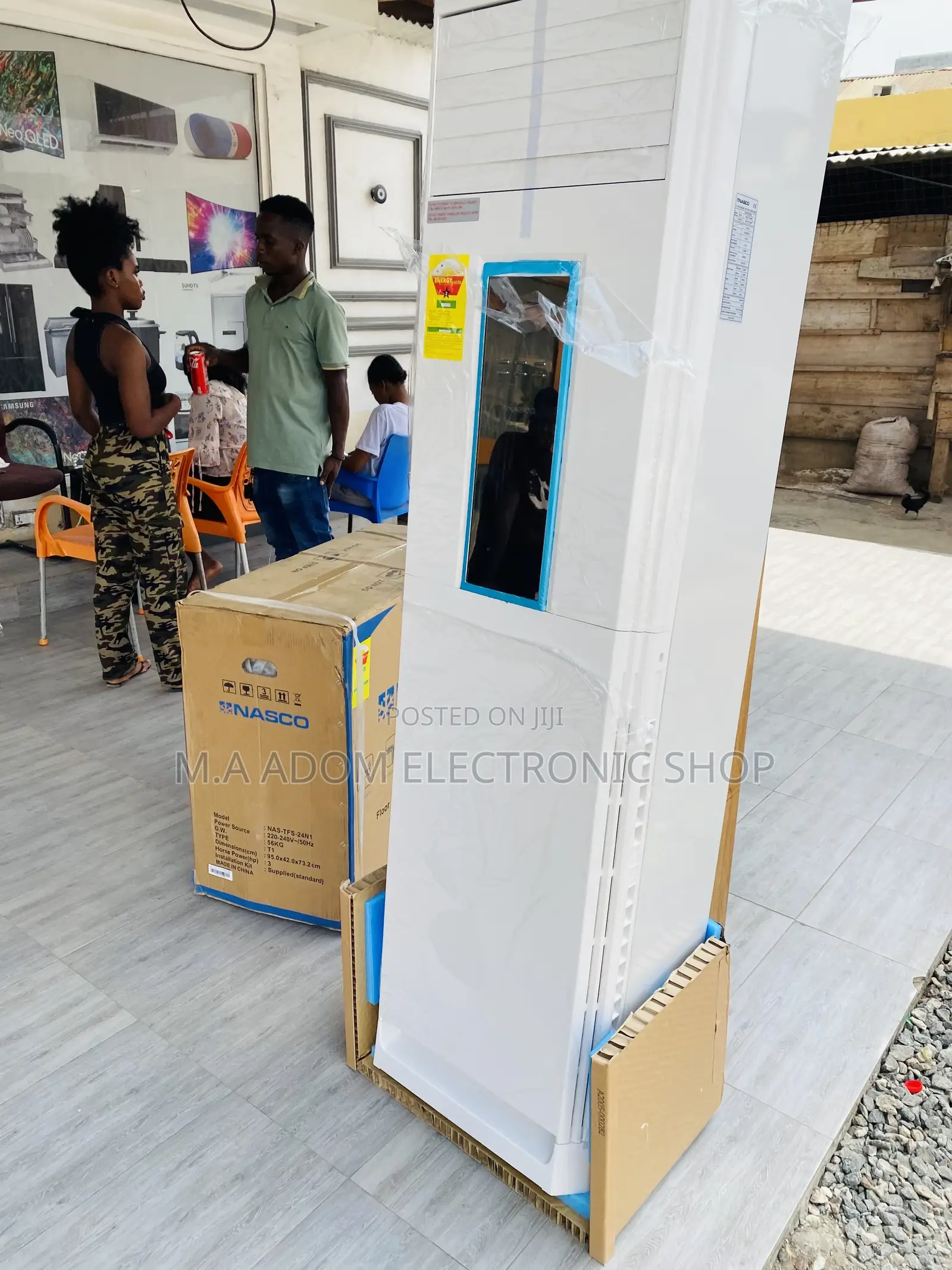 Quality Yet Affordable Nasco 2.5hp Floor Standing Ac.