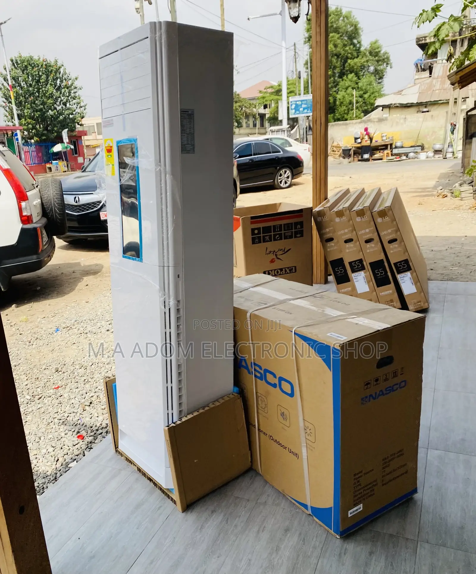 Authentic Nasco 2.5hp Floor Standing Air Conditioner 