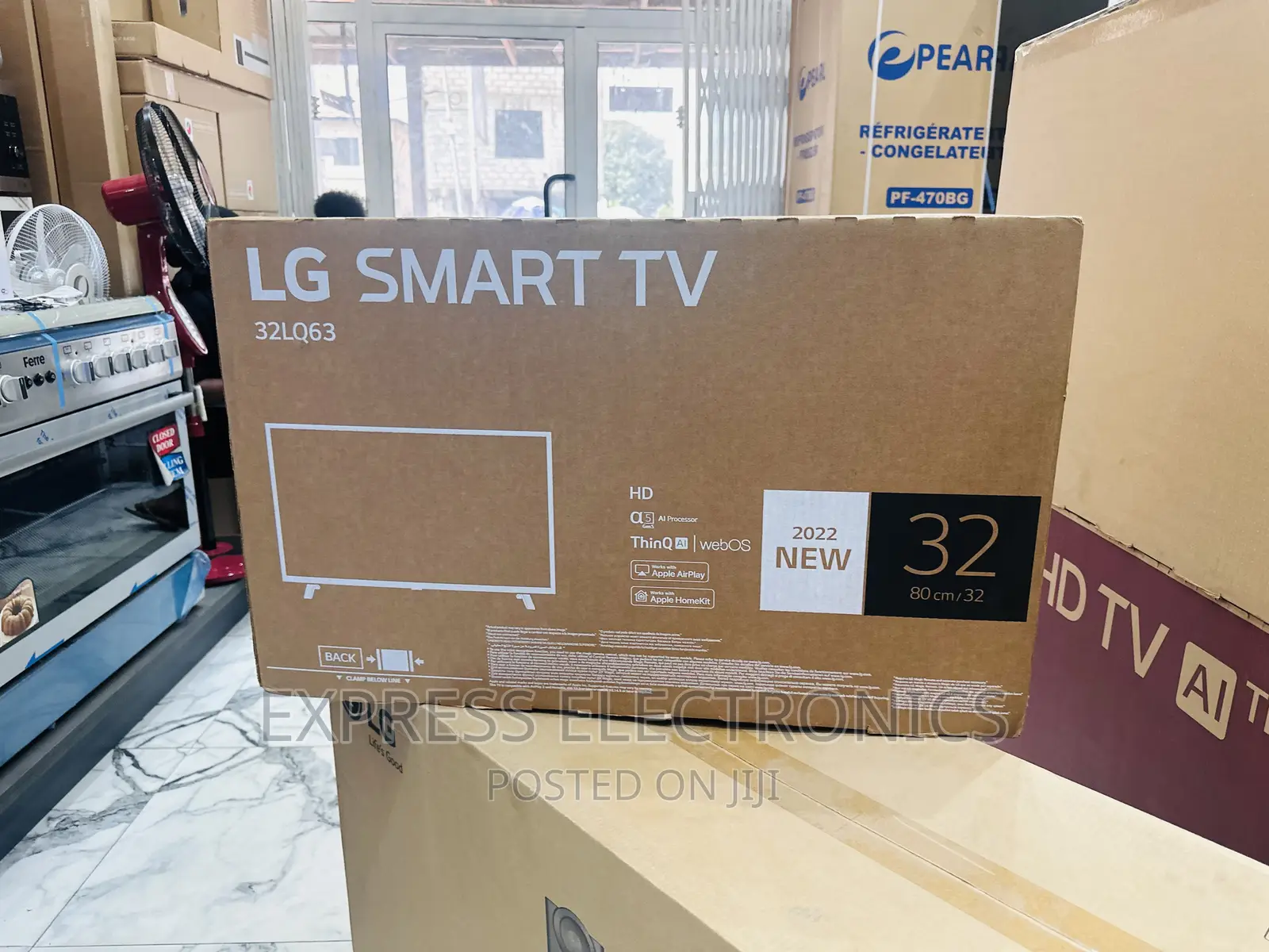 Perfect  FHD Smart LG TV 32”LM630 Tv 