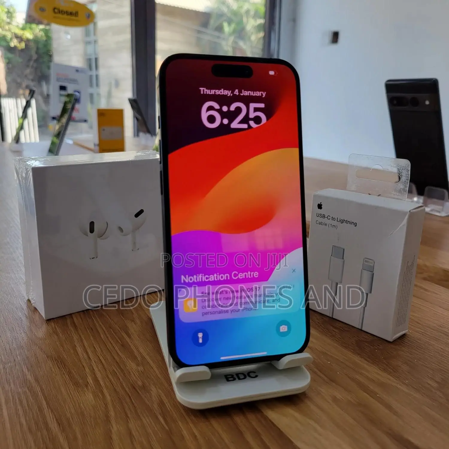 Apple iPhone 15 Pro 128 GB Blue