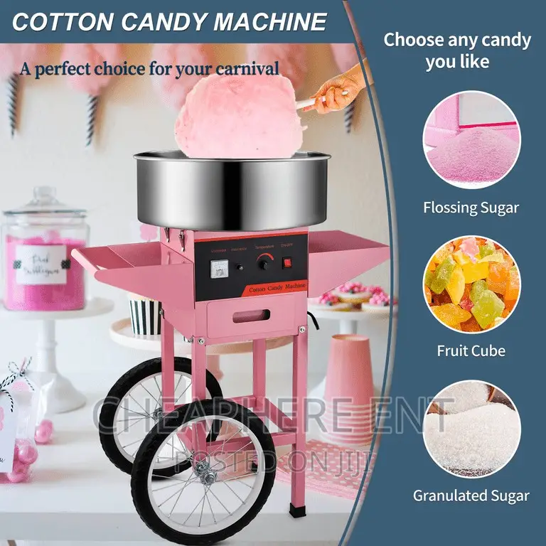 Cotton Candy Machine