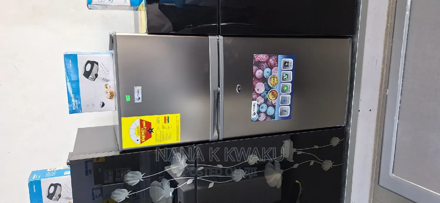 Pf17t_pearl Silver_colour Top_freezer Fridge