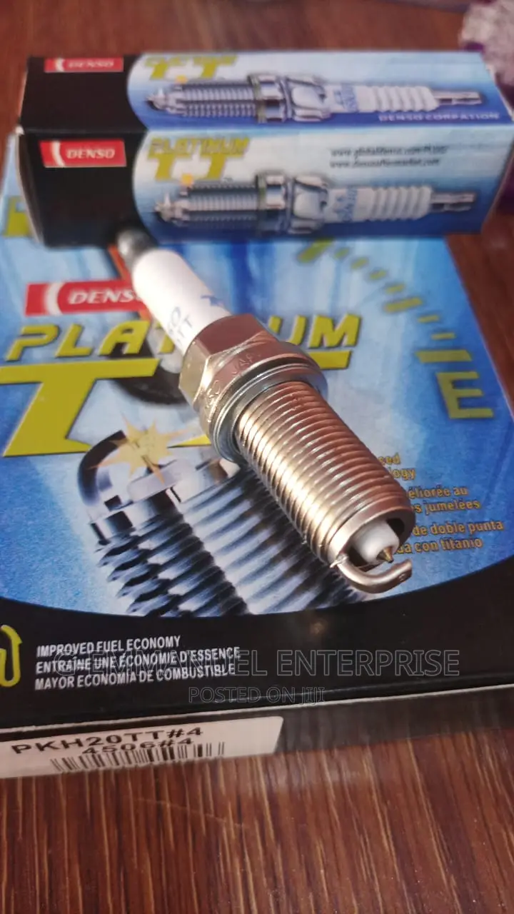 TOYOTA Vitz 2013-15 Spark Plugs Japan. Original Parts Only.