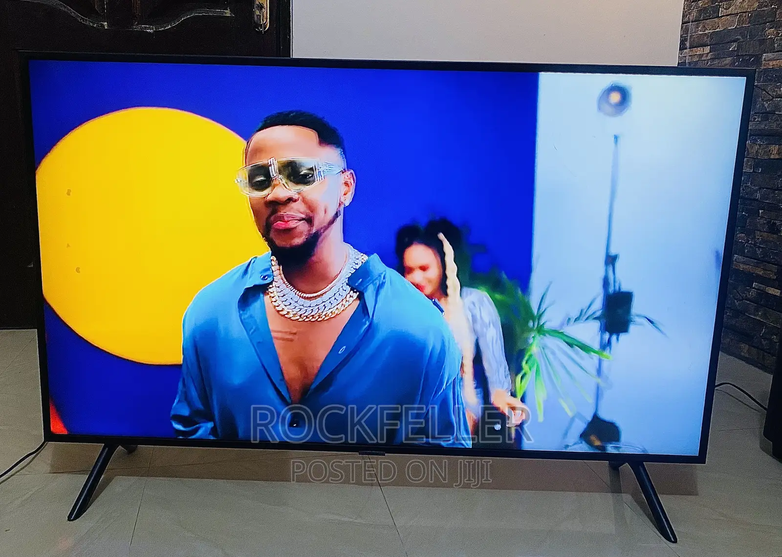 Uk Used Samsung Uhd HDR 49 Inches Smart Digital