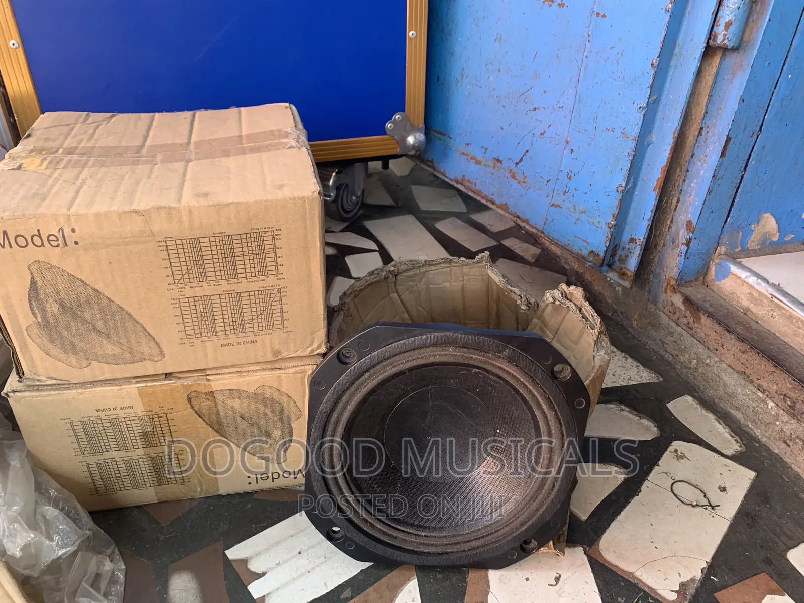 EV 8inch Raw(Naked)Speakers