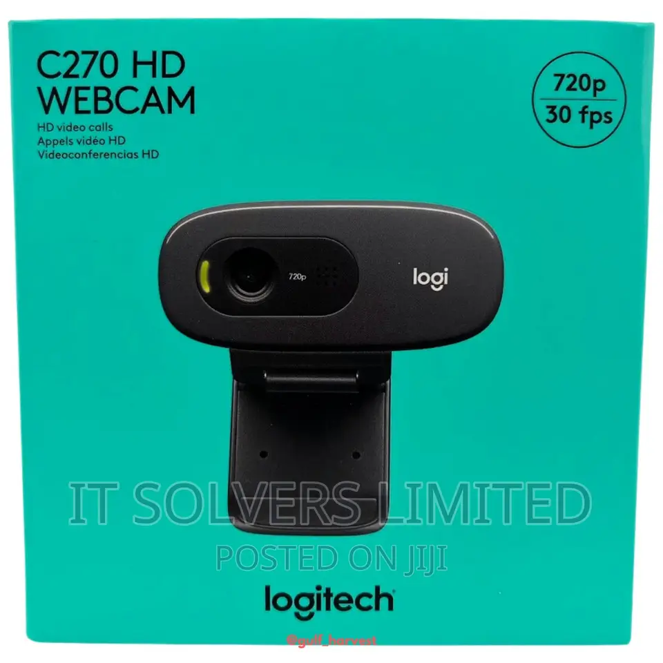 Logitech Hd Webcam C270