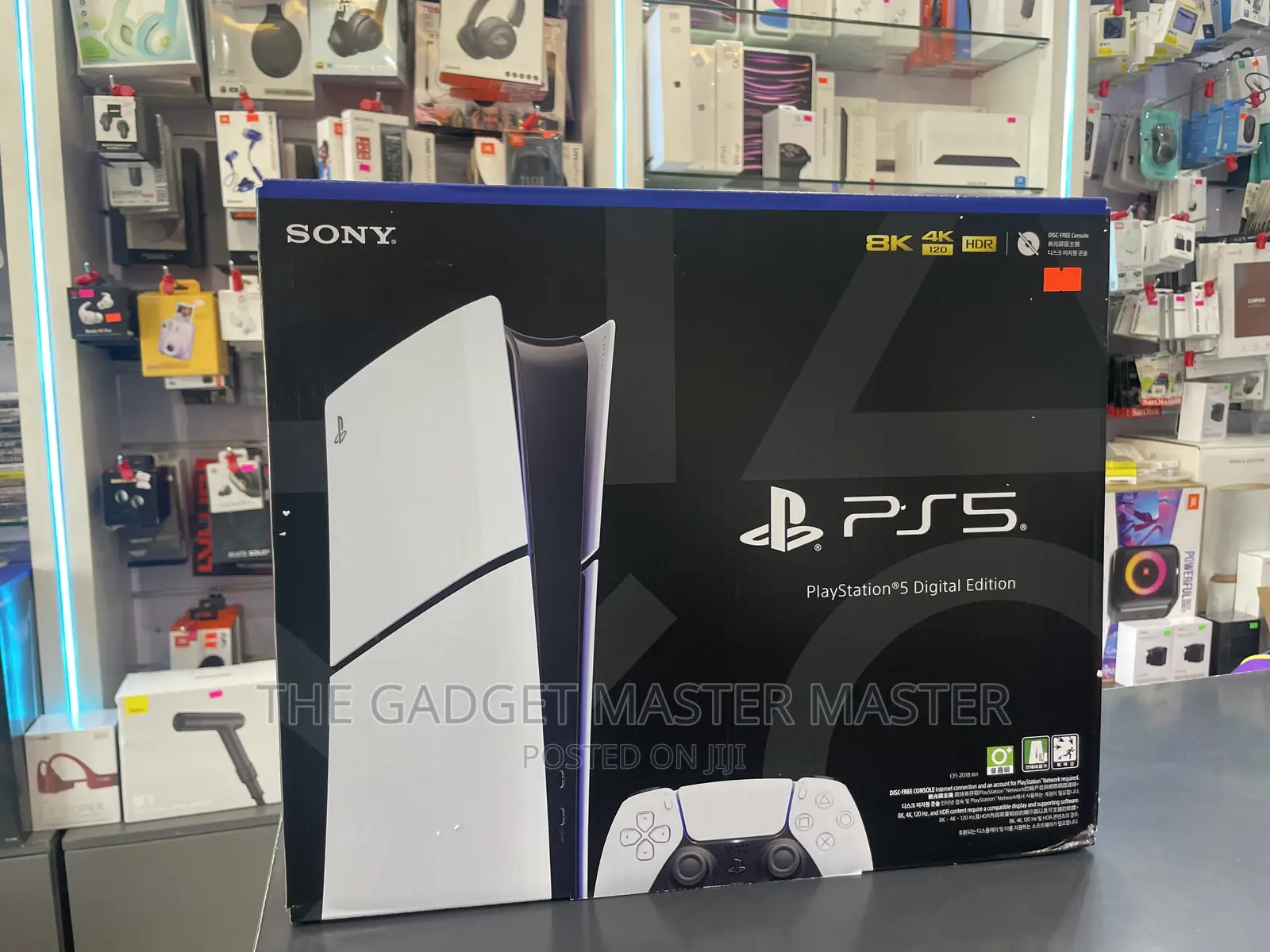 Ps5 Slim Digital Edition