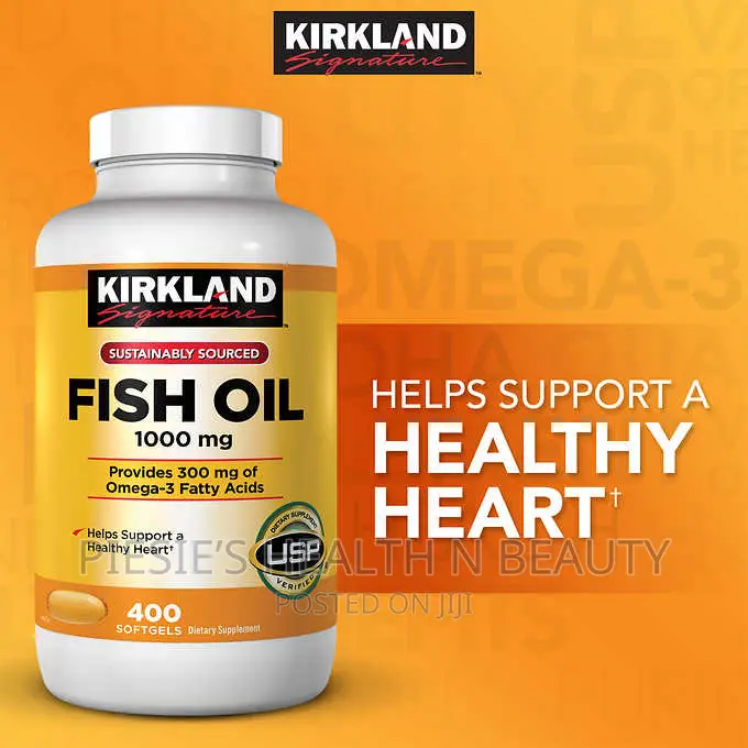 Kirkland Signature Fish Oil 1000