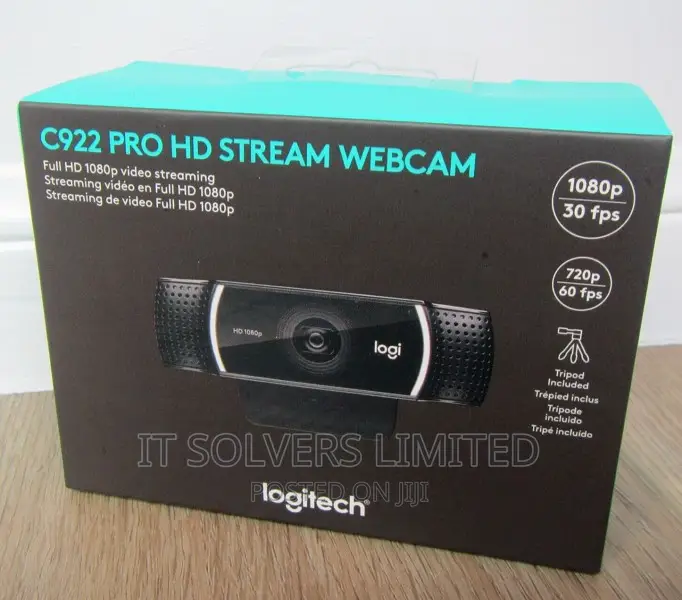 Logitech Hd Webcam C922