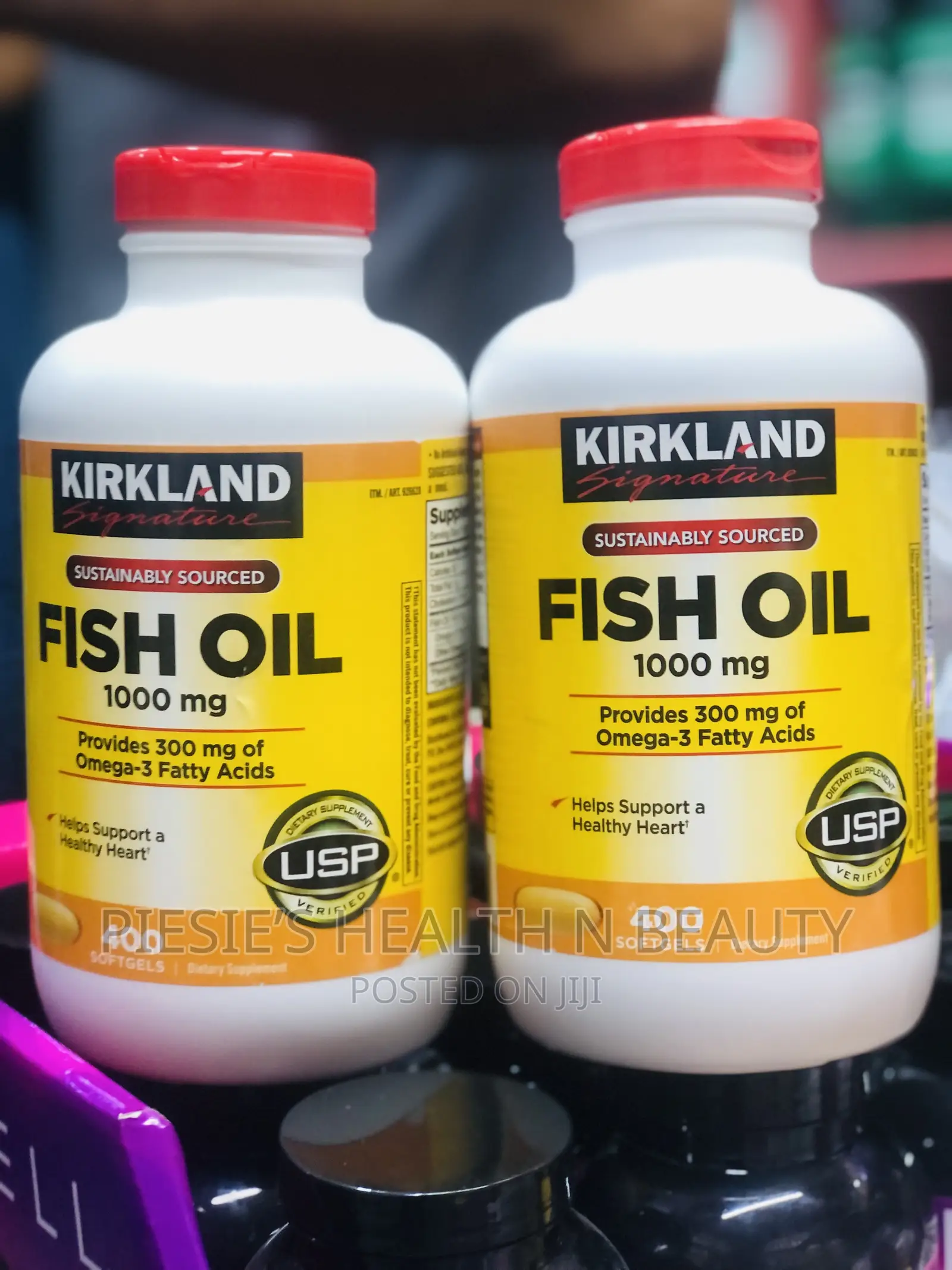 Kirkland Signature Fish Oil 1000