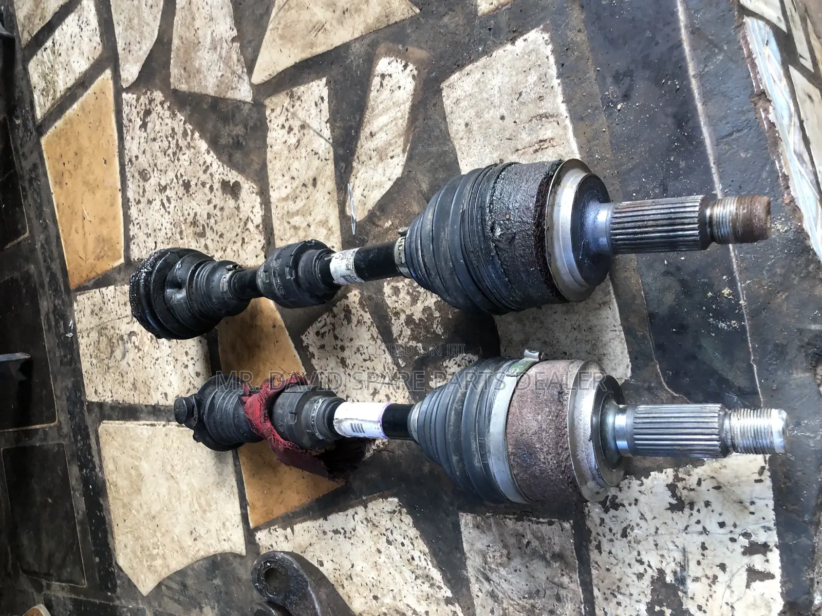 Honda Civic 2016-2020 Drive Shaft Pair