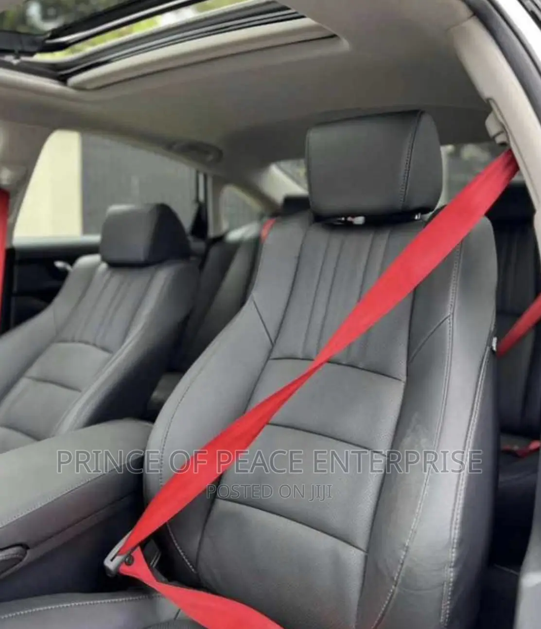 Seat Belt for All Cars 5 Sets
