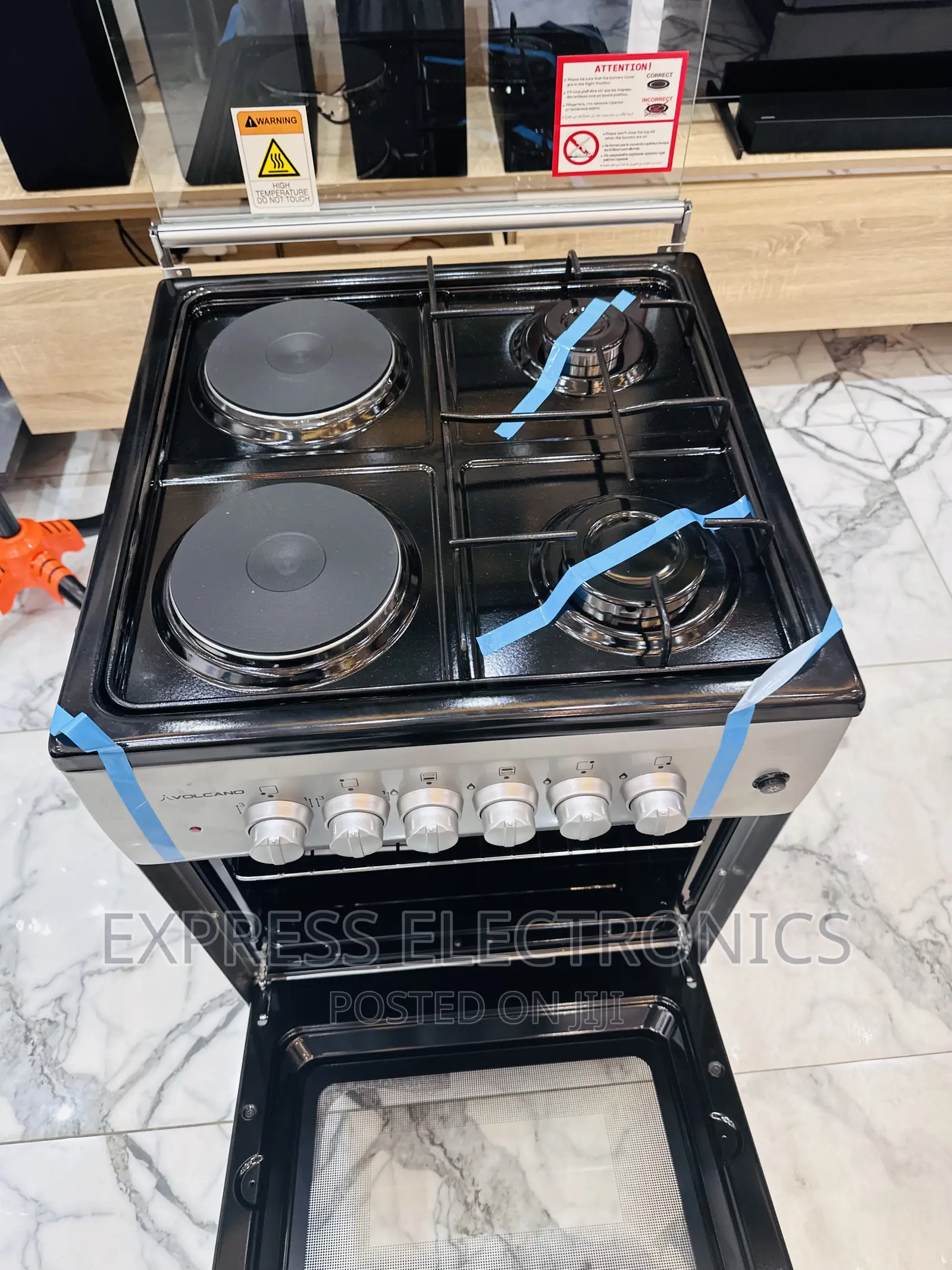 2-2 {Cooker Oven Gas Electric Stove} Sliver