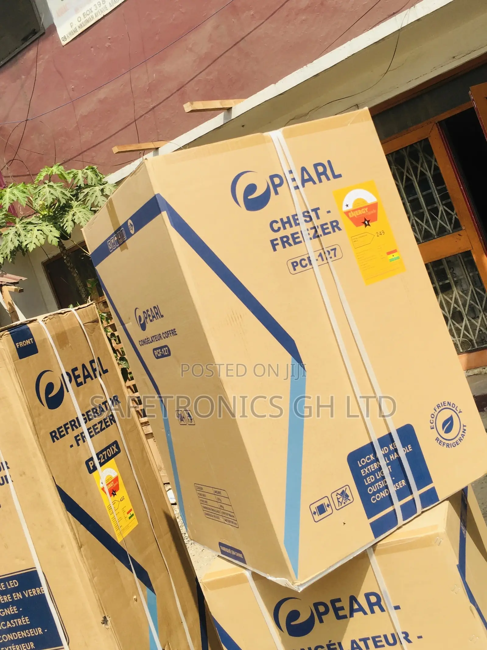 Pearl PCF-127 Chestfreezer Singledoor Electric 100 Liters