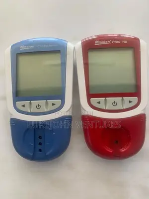 Mission Heamoglobin Meter and Strips