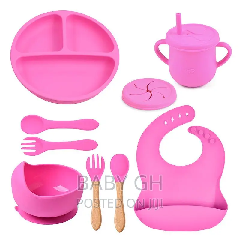 Silicone Weaning Set