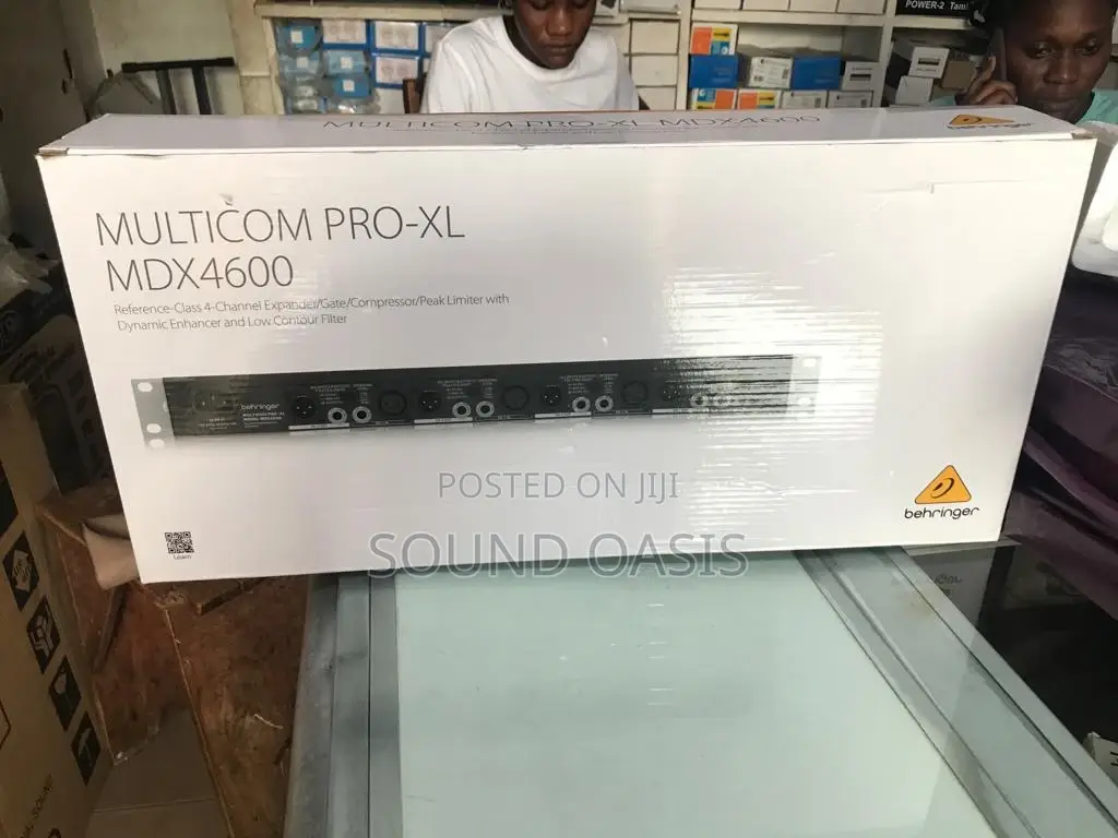 Behringer MDX4600 MULTICOM PRO-XL - 4 Channel Compressor