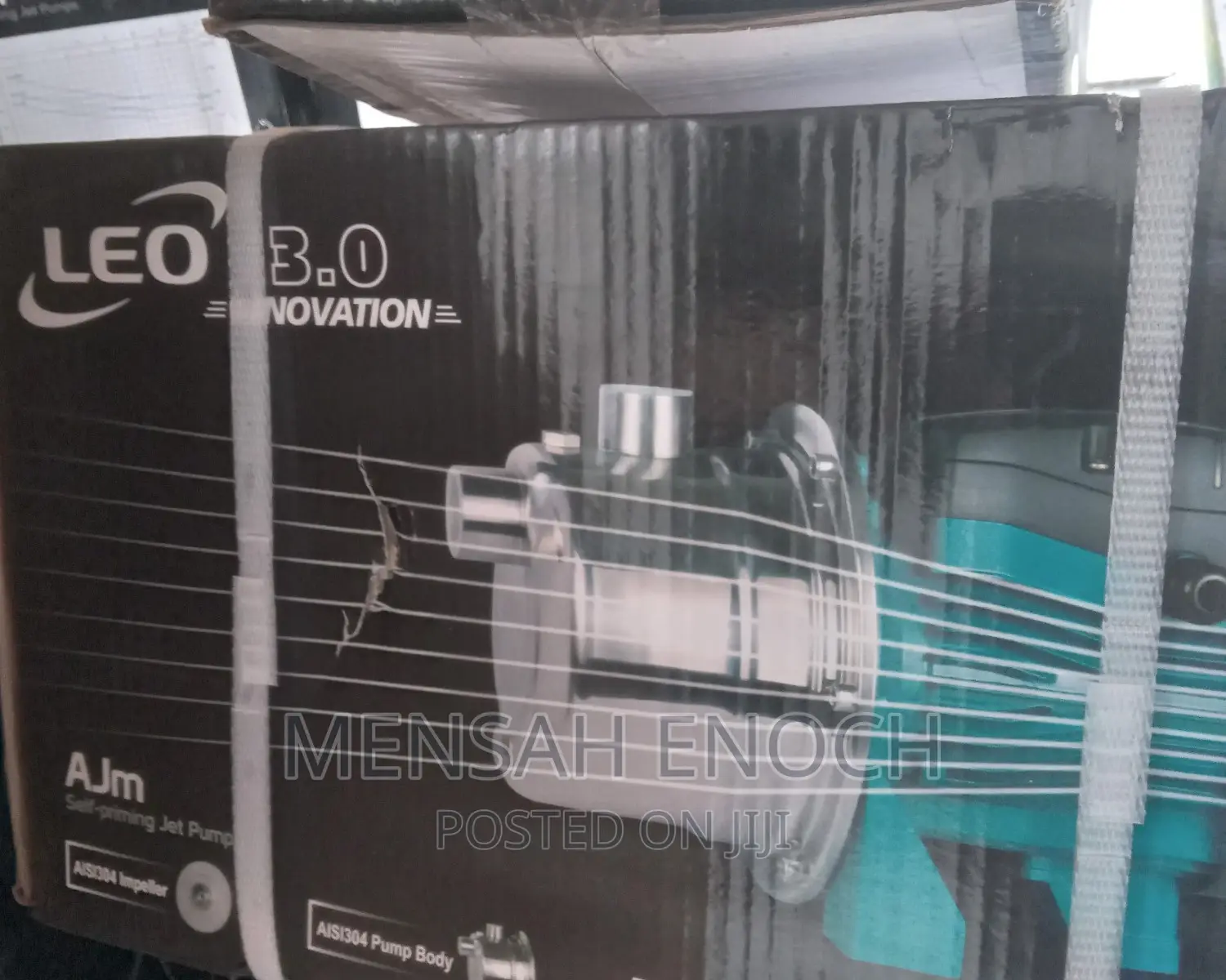 Leo Stainless Surface Water Pump