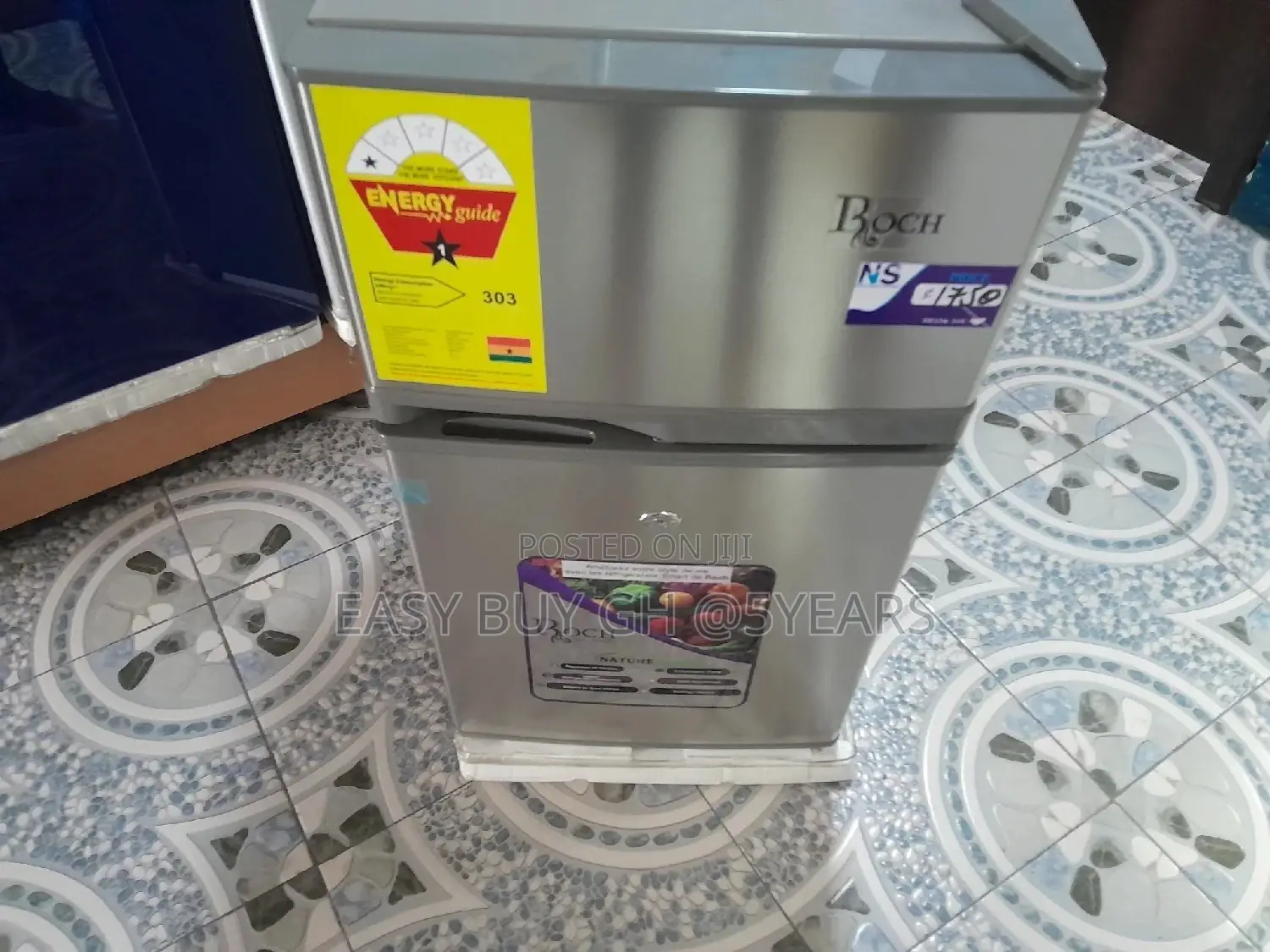 Roch Live Fridge 2door Fridge Top Fridge + Freezer MD- Fridg