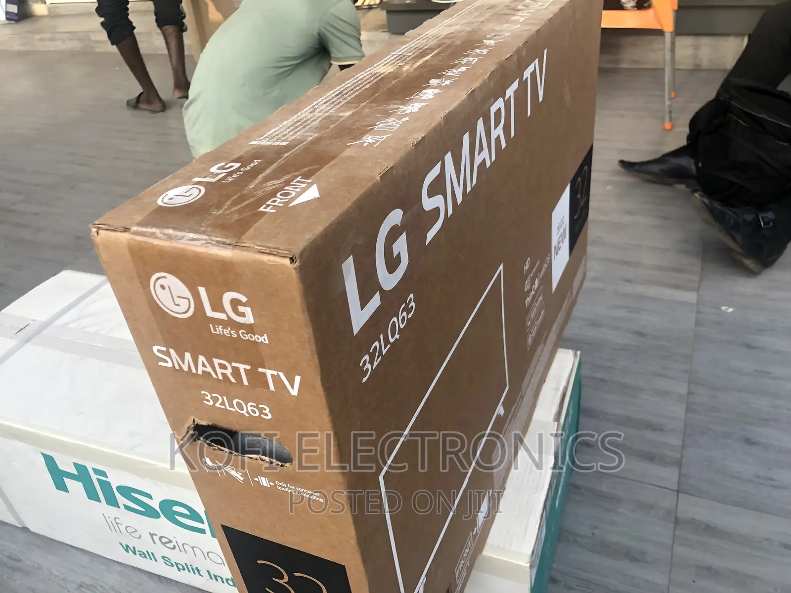 Active HDR-Lg 32'' Lq630 HD Smart TV Webos Thinq Ai 32lq630b