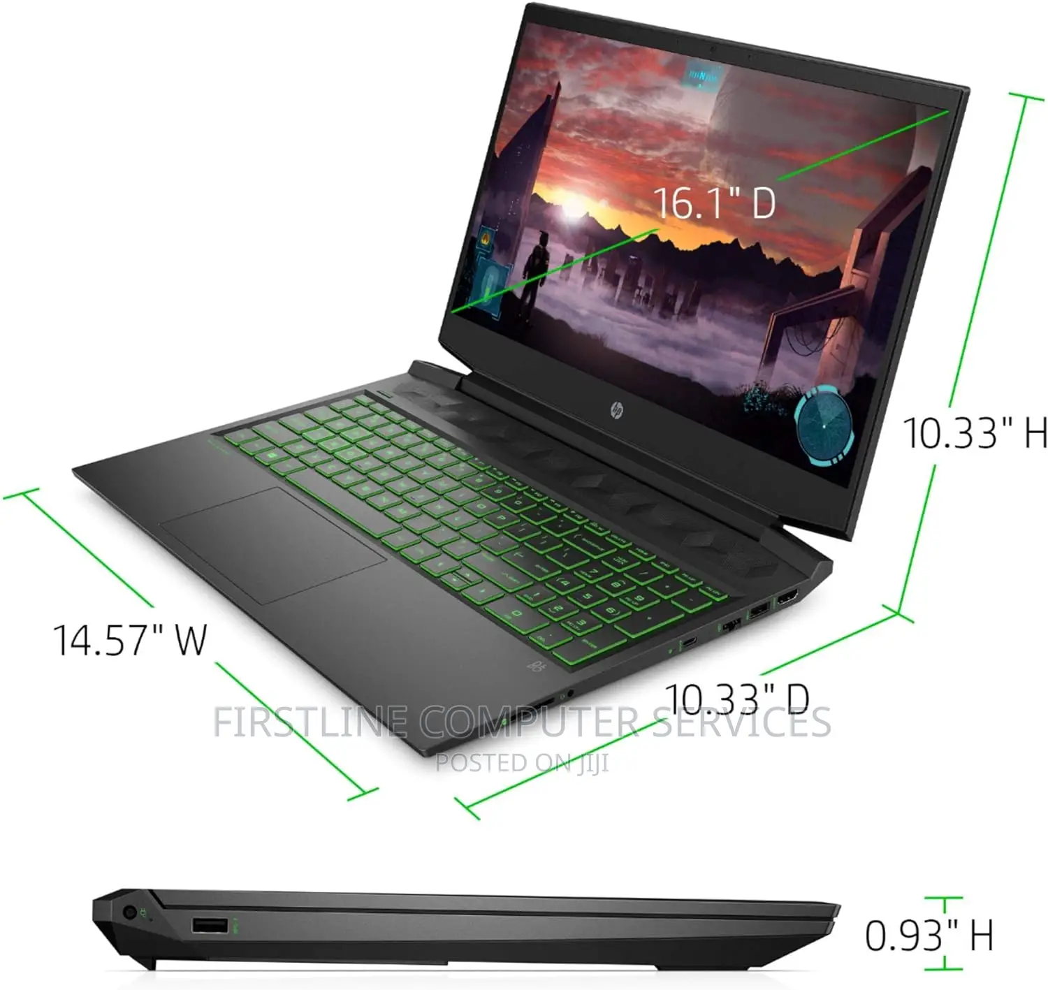 New Laptop HP Pavilion 15 16GB Intel Core I7 SSD 512GB