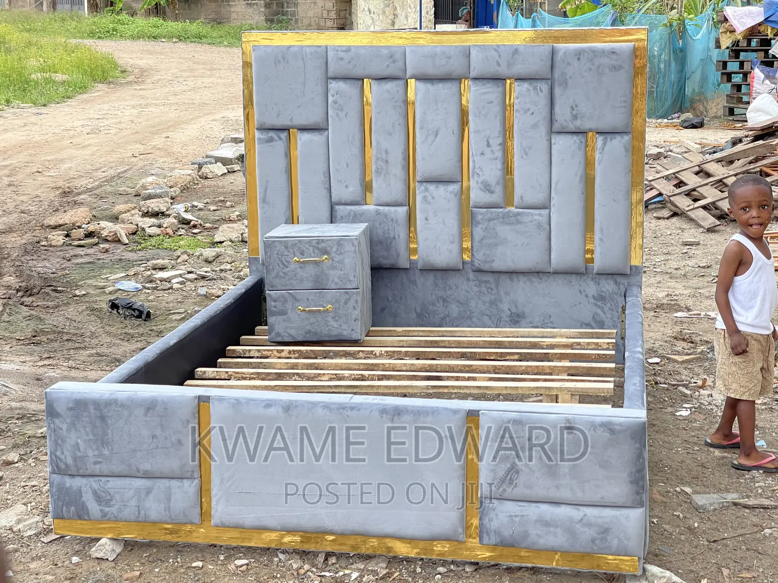Double Bed Frame