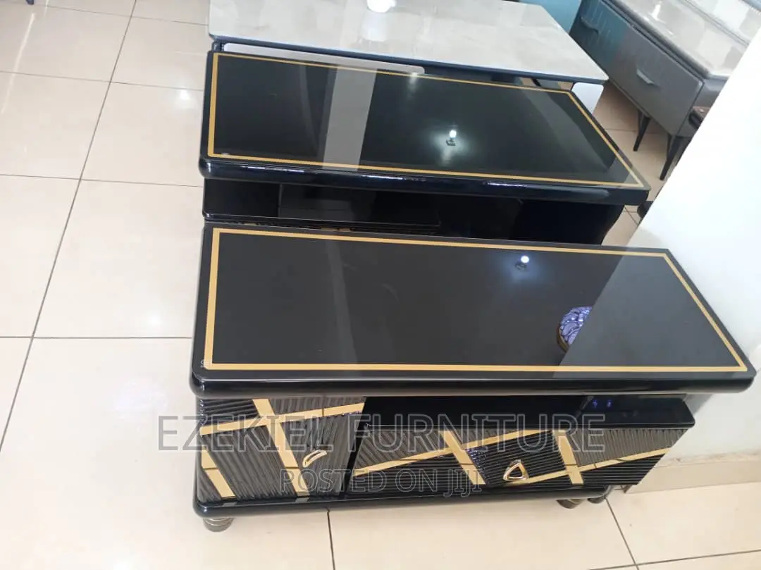 Tv Stand and Center Table