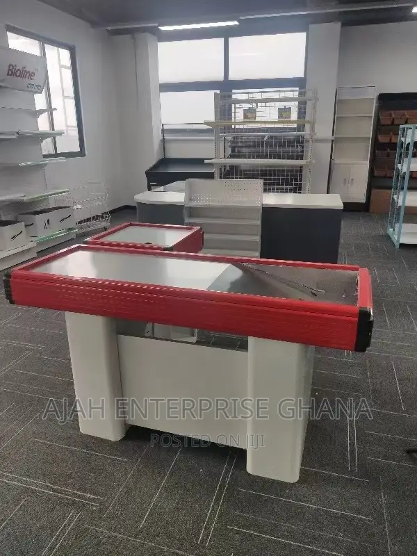 Cashier Desk.