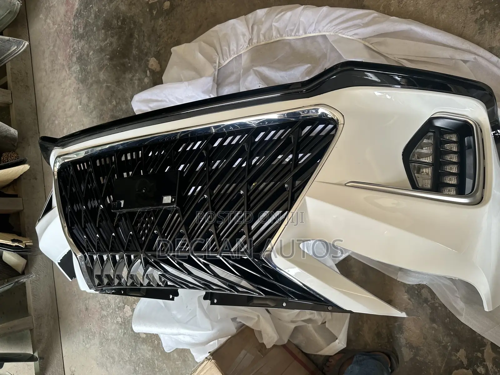 Hyundai Sonata 2011 - 2014 Spec Bumper