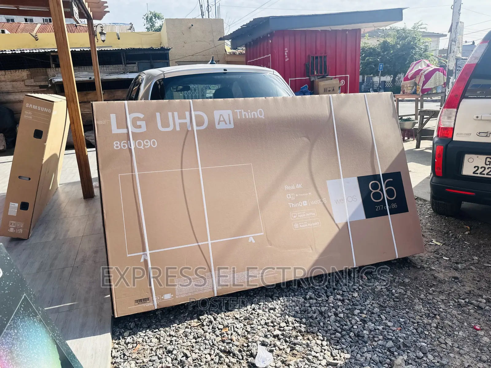 86UQ90 UHD Smart Lg Unlimited Entertainment