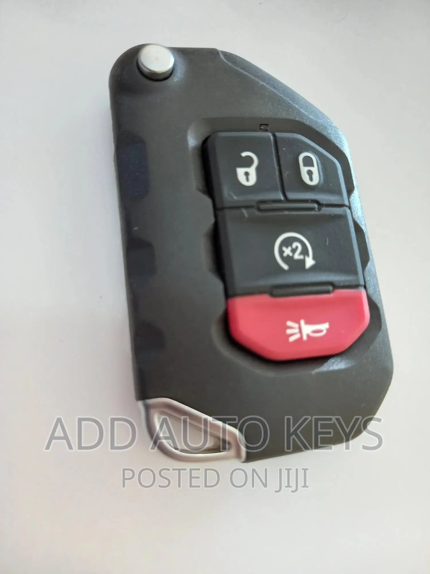 2018 Jeep Wrangler Smart Remote Key