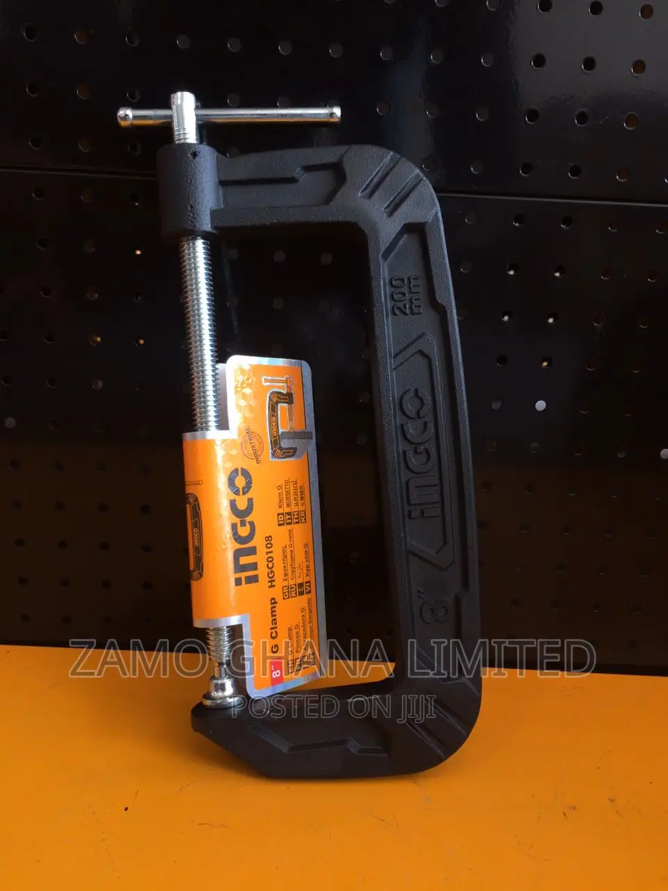 G Clamp 8" - Hgc0108