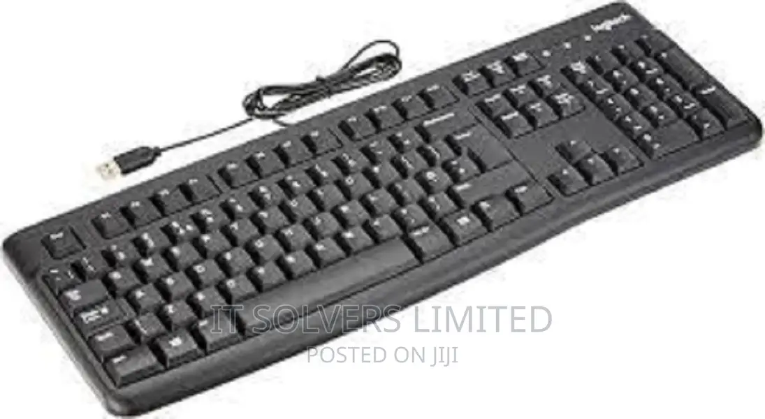 Logitech Wired Keyboard