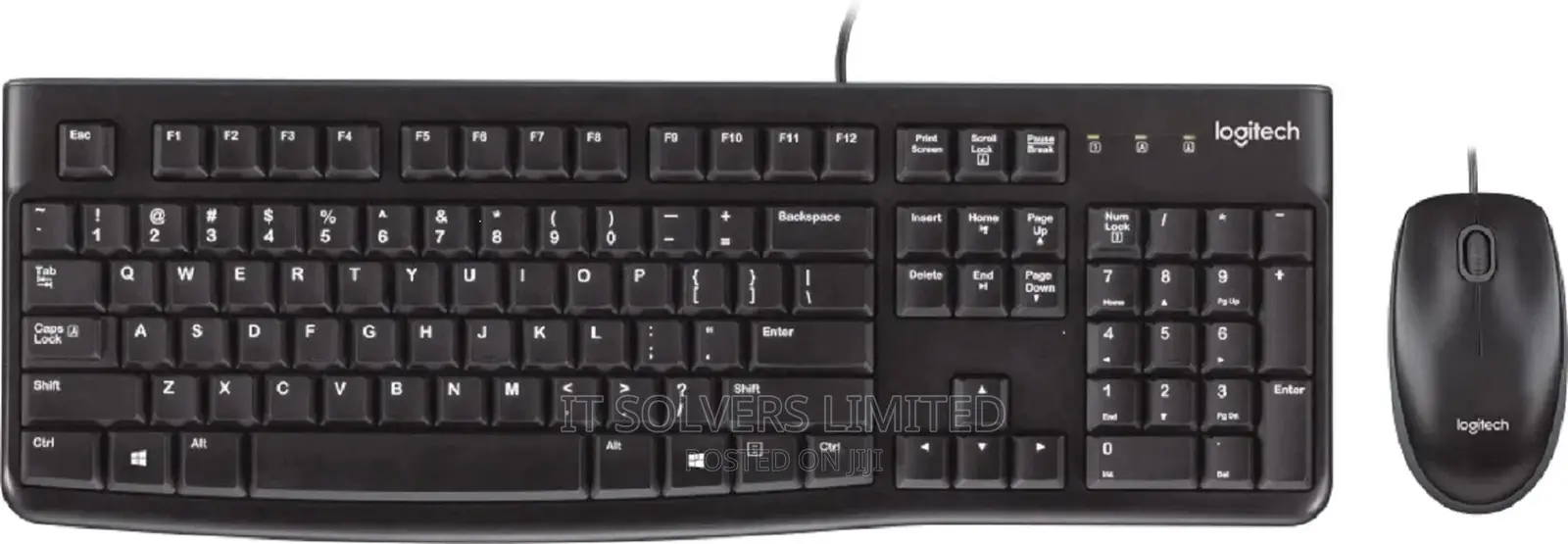 Logitech Wired Keyboard