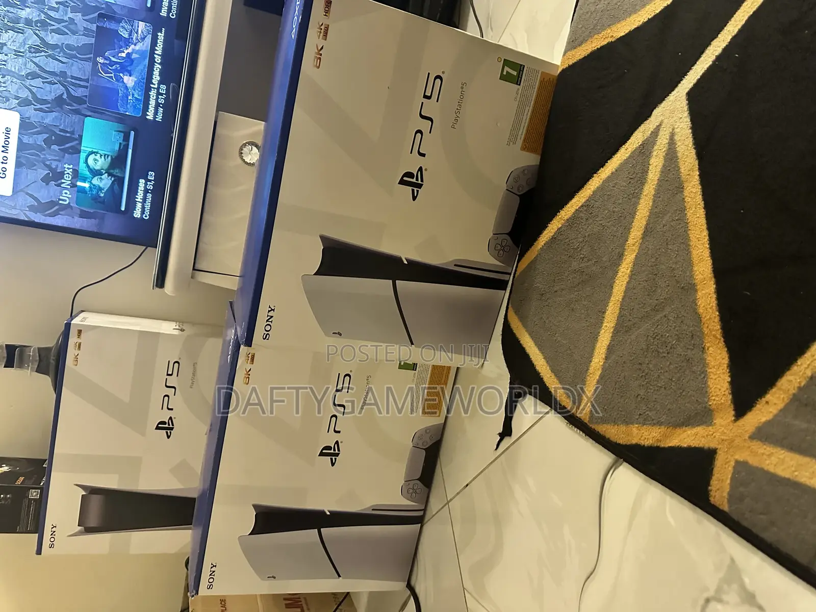 Ps5 With Games Installing of Your Choice Available