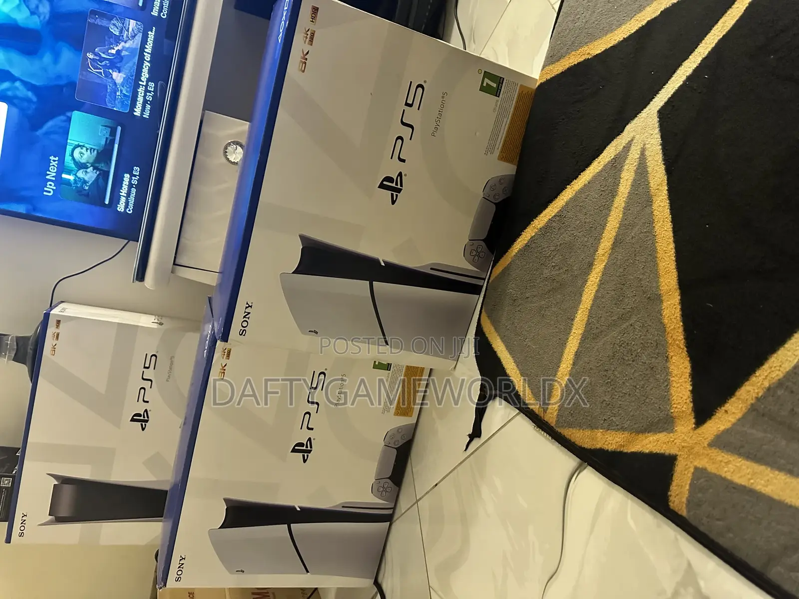 Ps5 With Games Installing of Your Choice Available