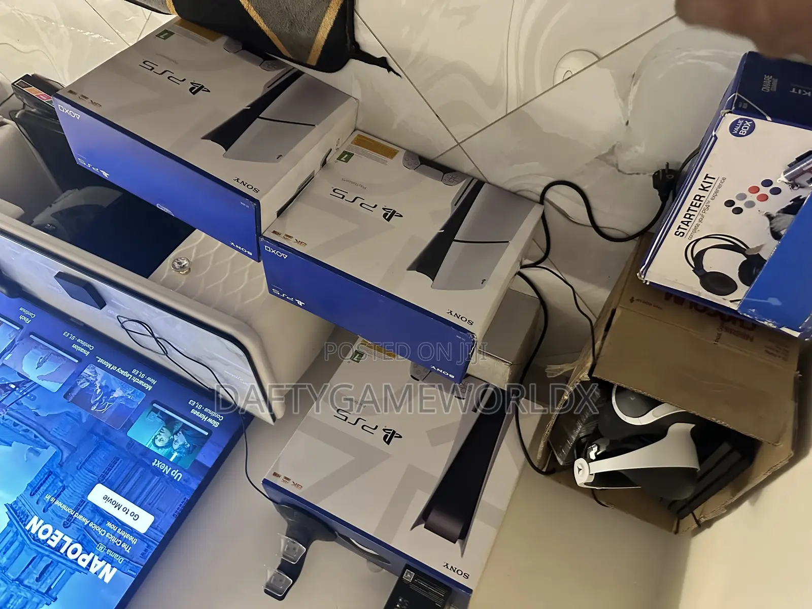 Ps5 With Games Installing of Your Choice Available