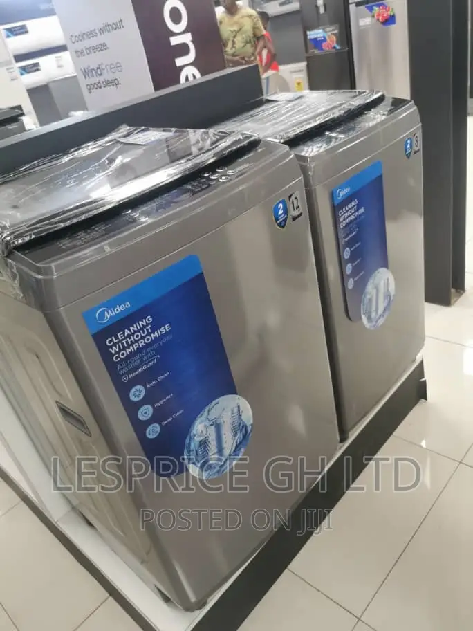 Superb Midea 14kg Top Load Washing Machine
