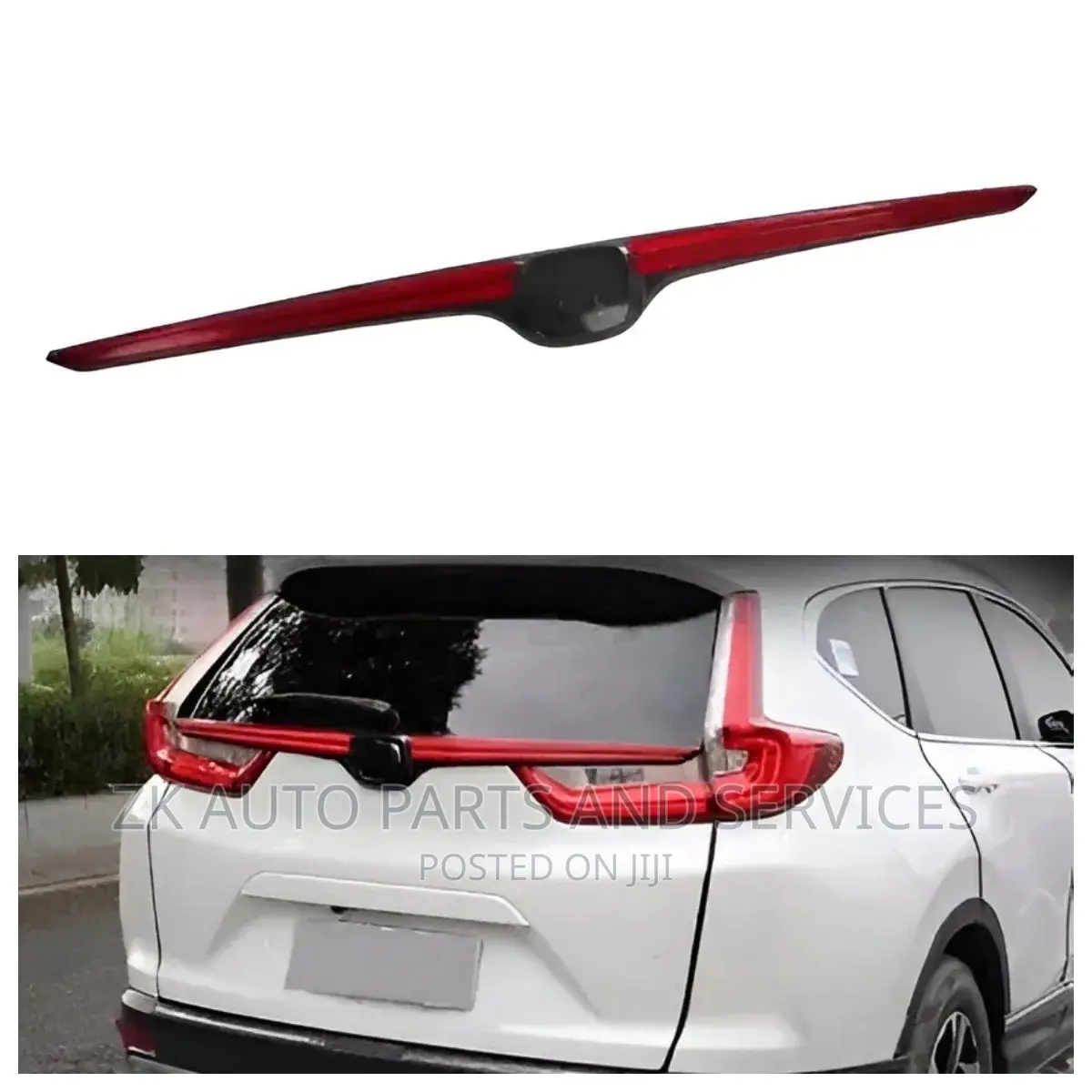 Honda CRV Led Boot Spoiler,Strip 2017-2020