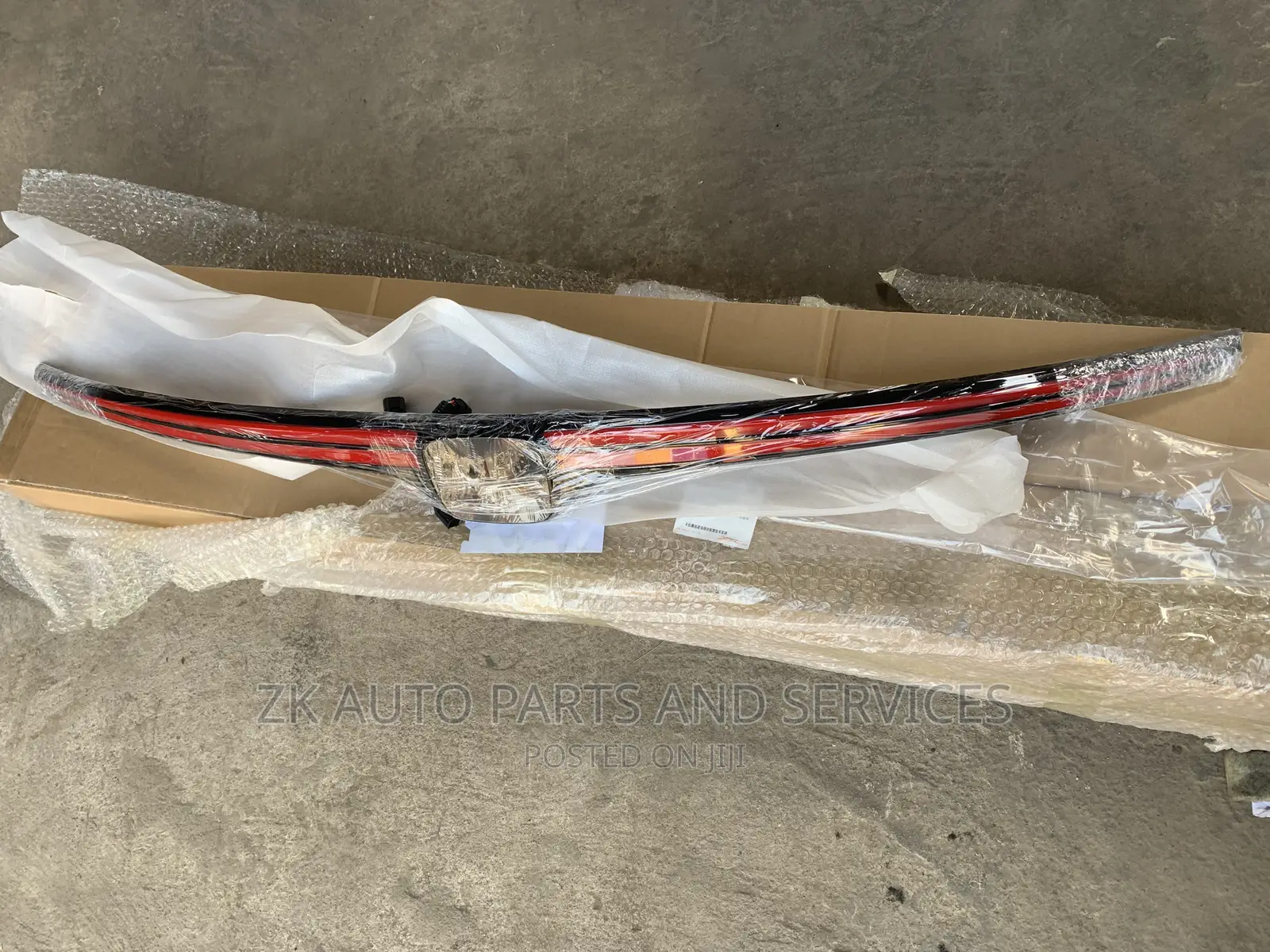 Honda CRV Led Boot Spoiler,Strip 2017-2020