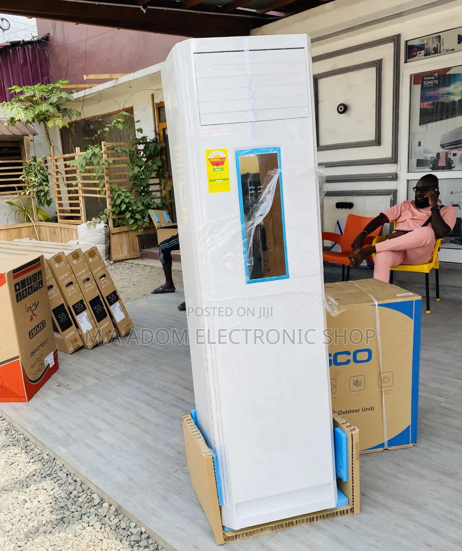 Shop Affordable Nasco 2.5hp Floor Standing Air Conditioner.
