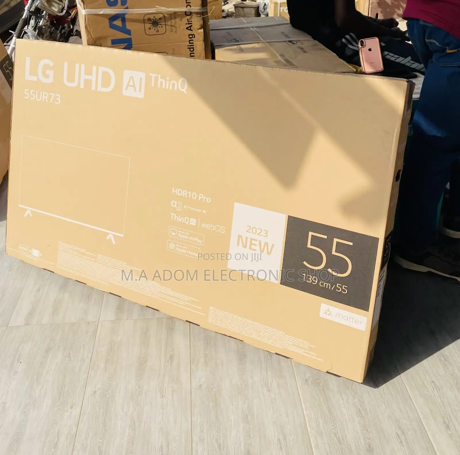 High Quality LG 55 Inch(55UR7)Uhd Smart Led Tv 