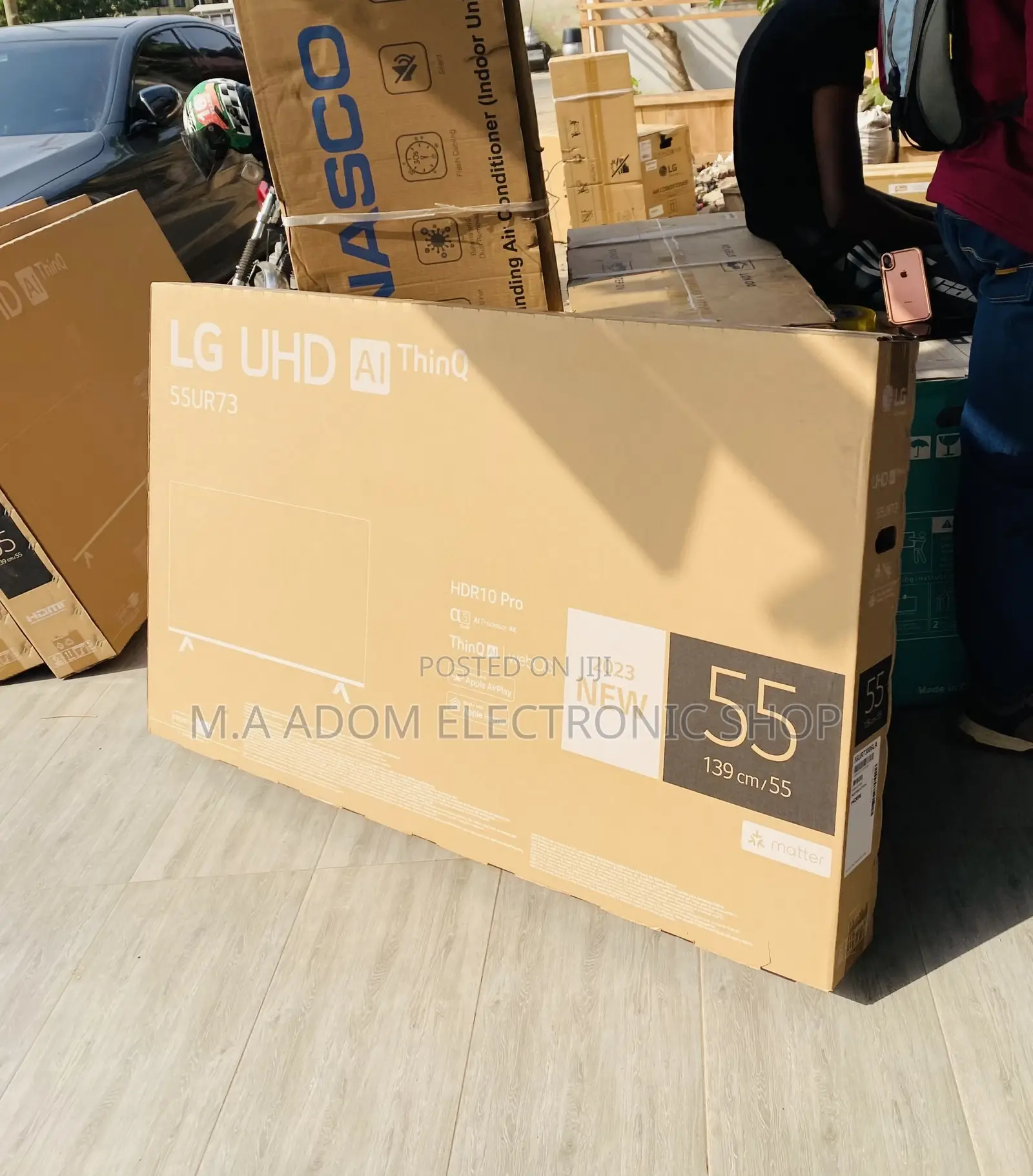 High Quality LG 55 Inch(55UR7)Uhd Smart Led Tv 